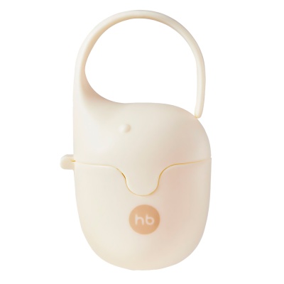 Контейнер для пустышек Happy Baby 11019 cream 1